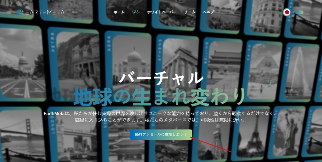 EarthMetaの購入方法
