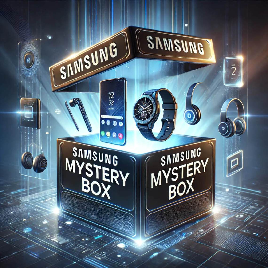 Eine Samsung Mystery Box kaufen