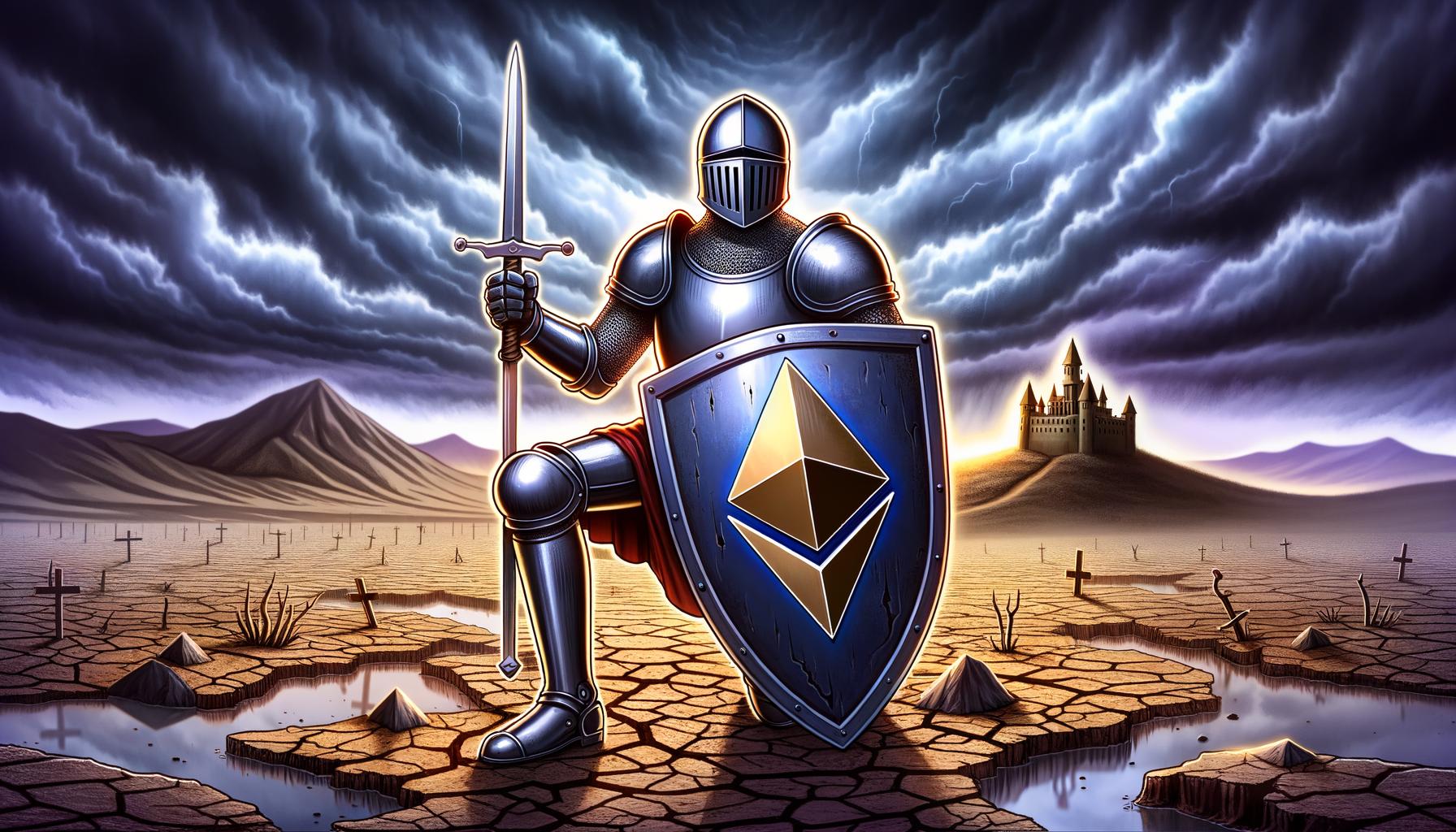 이더 리움 가격 후퇴