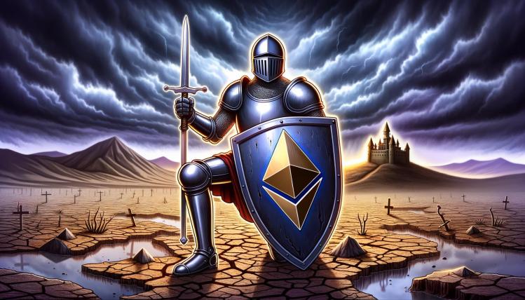 Ethereum Price Retreats