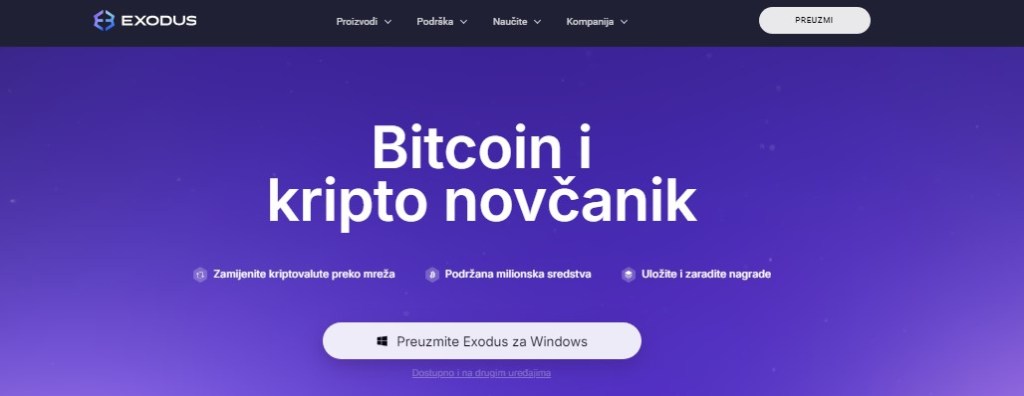 Exodus Novčanik