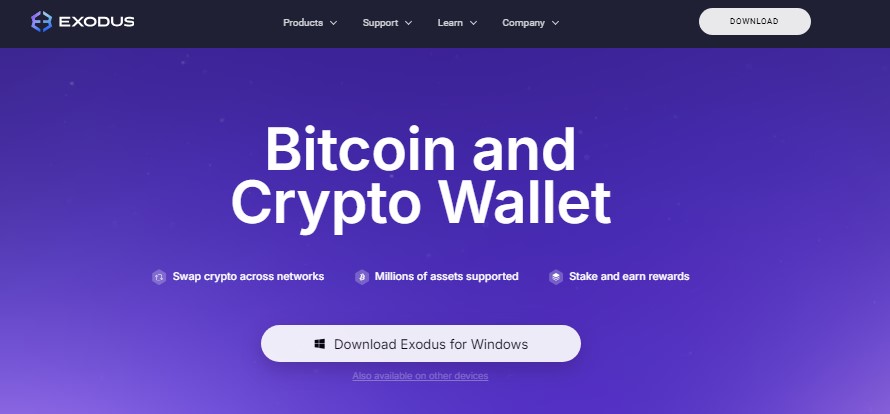 Exodus – Sveobuhvatan Mobilni Kripto Novčanik