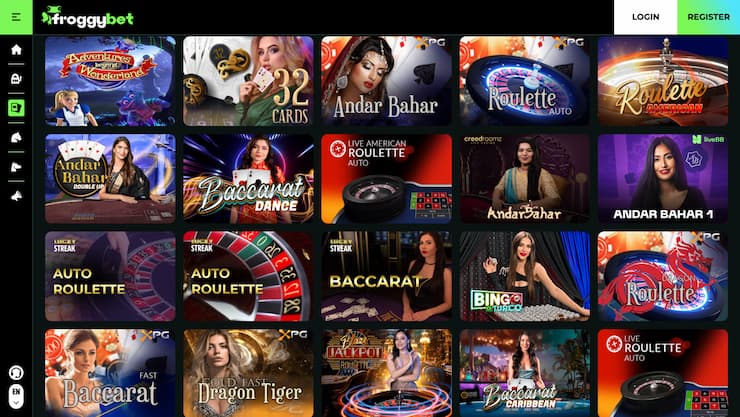 Froggy Bet - non Gamstop casino
