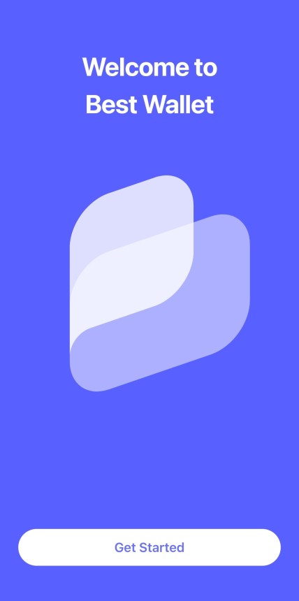 Get Started - Cara menyimpan Crypto