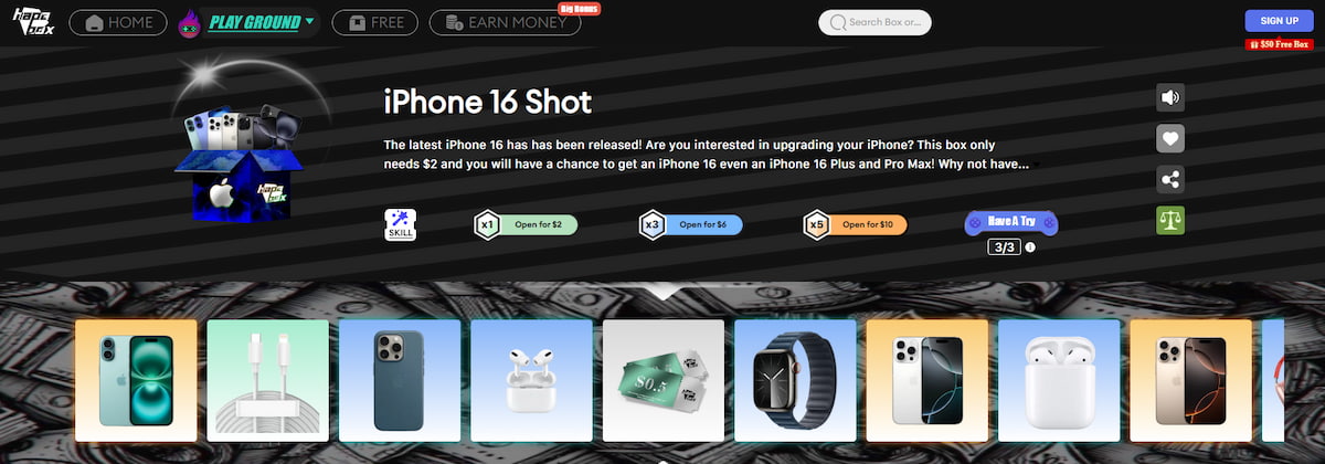 HapaBox – Perfeito para iniciantes