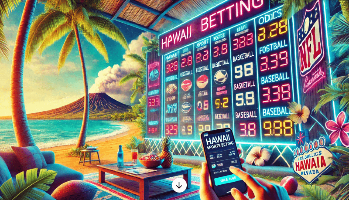 Hawaii Sports betting