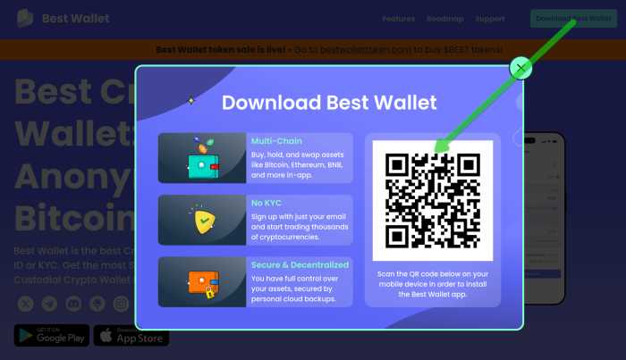 How to download Best Wallet