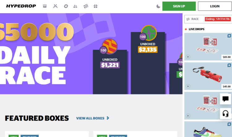 Hypedrop - migliori mystery box Amazon