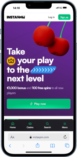 Instaspin Casino - Leading South African Online Casino