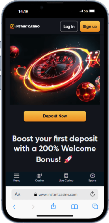 Instant Casino Instant Withdrawals AUS