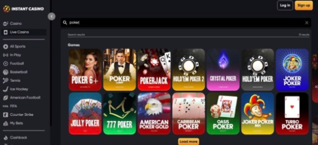 Instant Casino