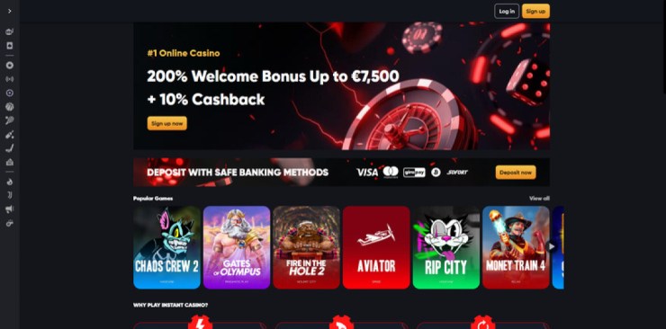 instant casino saudi arabia