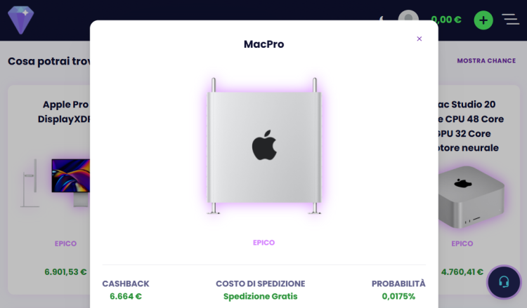 come vincere un MacBook gratis 1