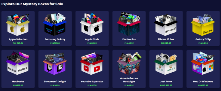 JemLit mystery box.