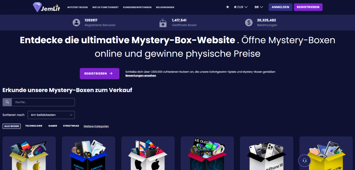 Jemlit Kosmetik Mystery Box