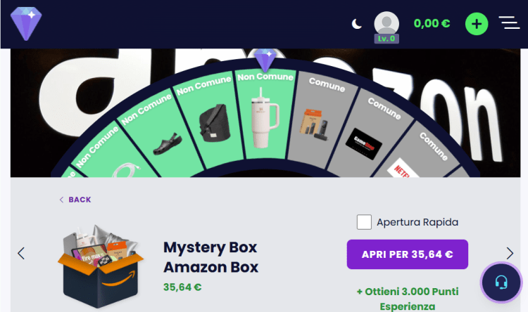 Jemlit apri mystery box Amazon