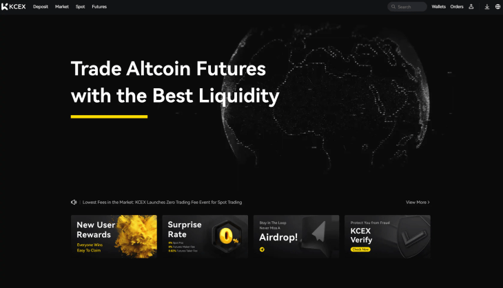 KCEX Future Crypto