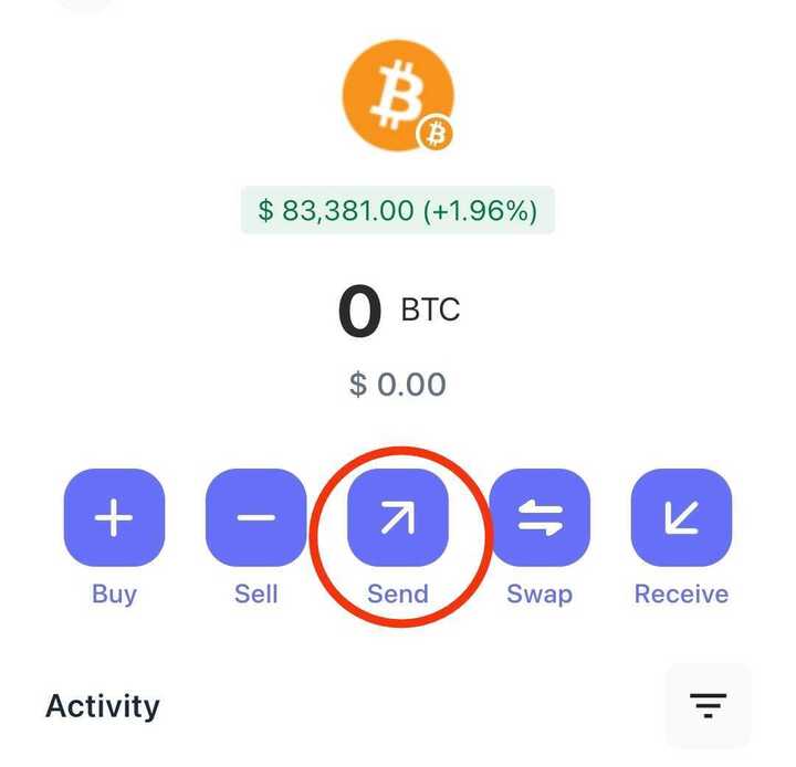 Kirim BTC v- Cara menggunakan wallet crypto