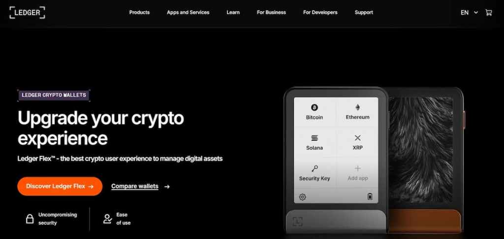 Ledger Website