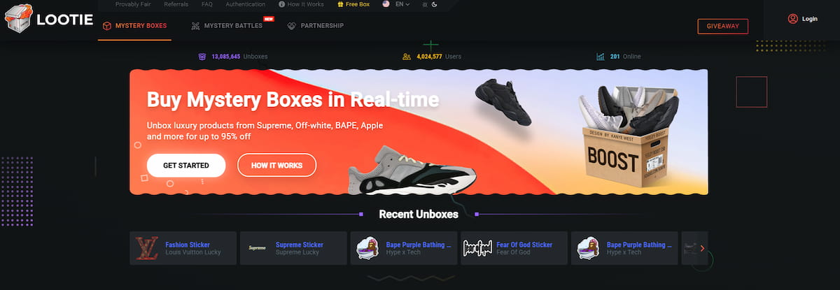 Lootie - Ideální pro nadšence do her