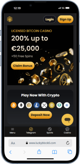 Lucky Block Casino Canada
