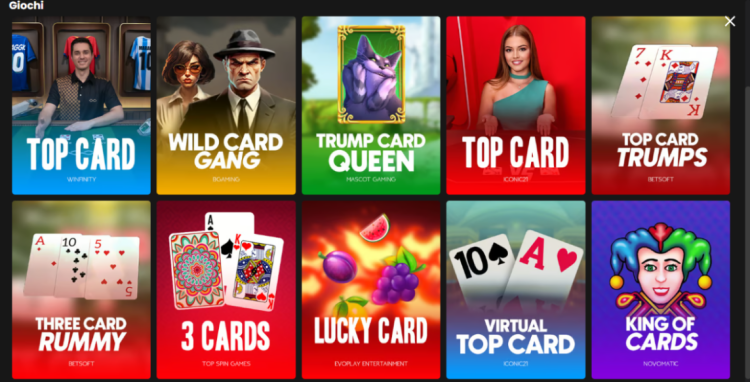 Lucky Block home page