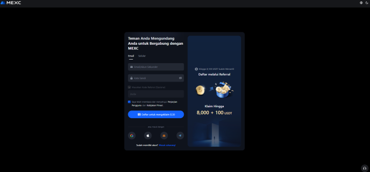 MEXC P2P Crypto
