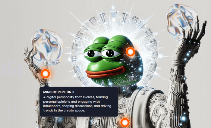 MIND of Pepe’s social media AI explained