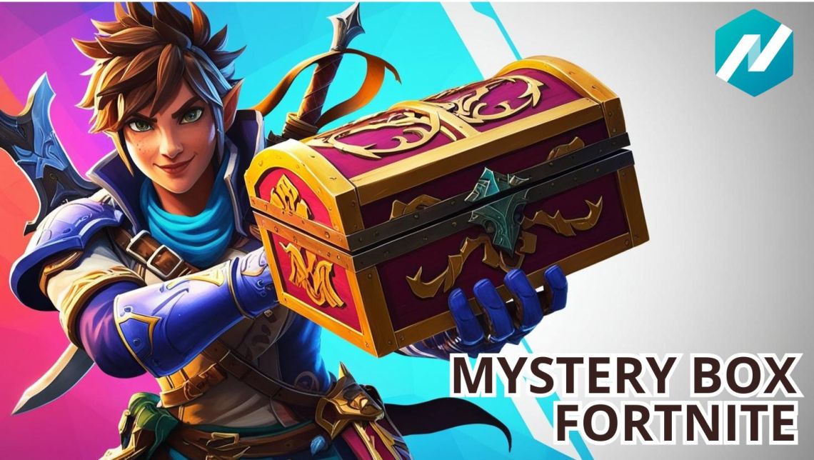 MYSTERY BOX FORTNITE