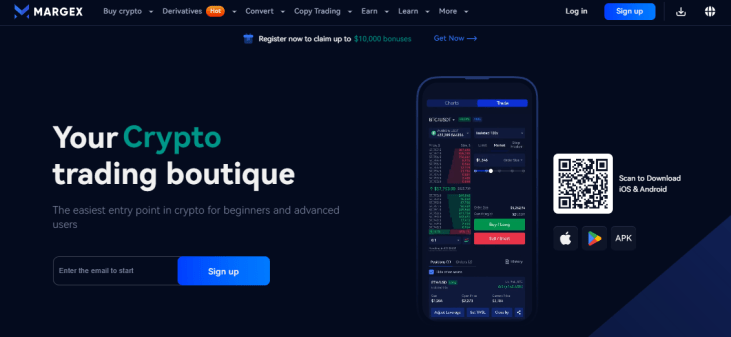 Margex Future Crypto