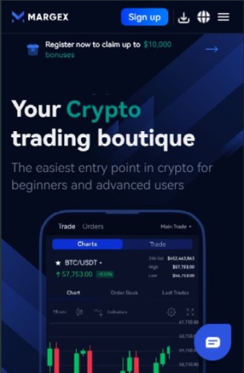 Buying Crypto on Margex