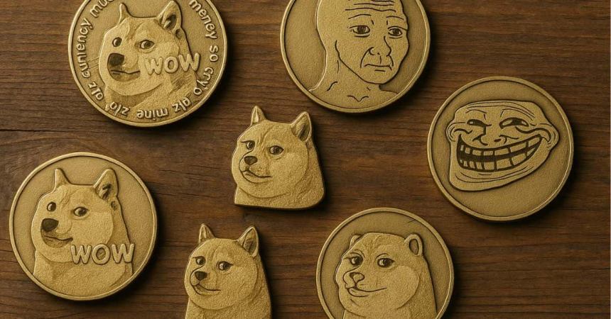 ミームコインが急成長!強い潜在能力を持つ3つの注目コイン