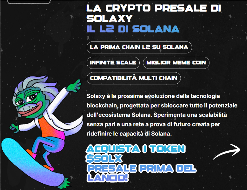Migliori criptovalute - solaxy