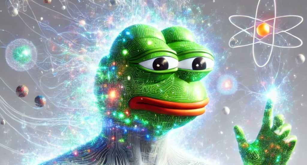 TÂM TRÍ của Pepe (MIND): Sự Kết Hợp Giữa AI và Blockchain