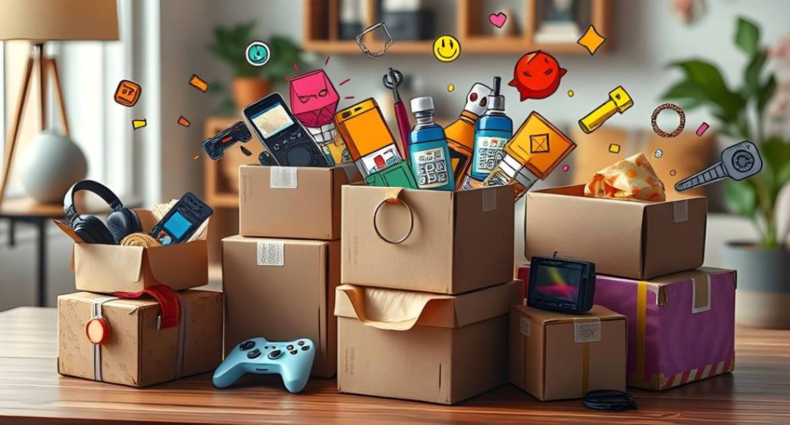 mystery box, el nuevo fenómeno de 2025