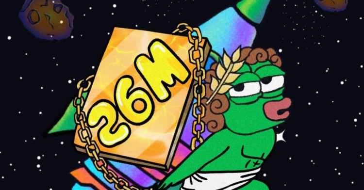 新しい仮想通貨 2,600万ドルを超えるプレセール、100倍リターンの予測