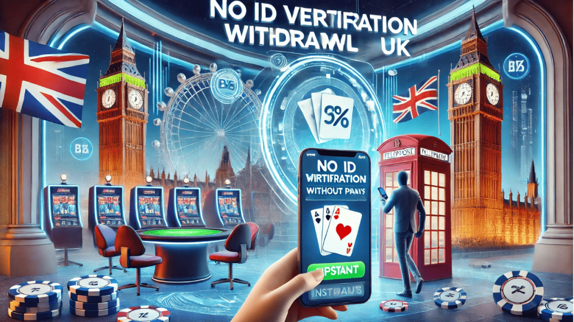No ID Verification Withdrawal Casino UK
