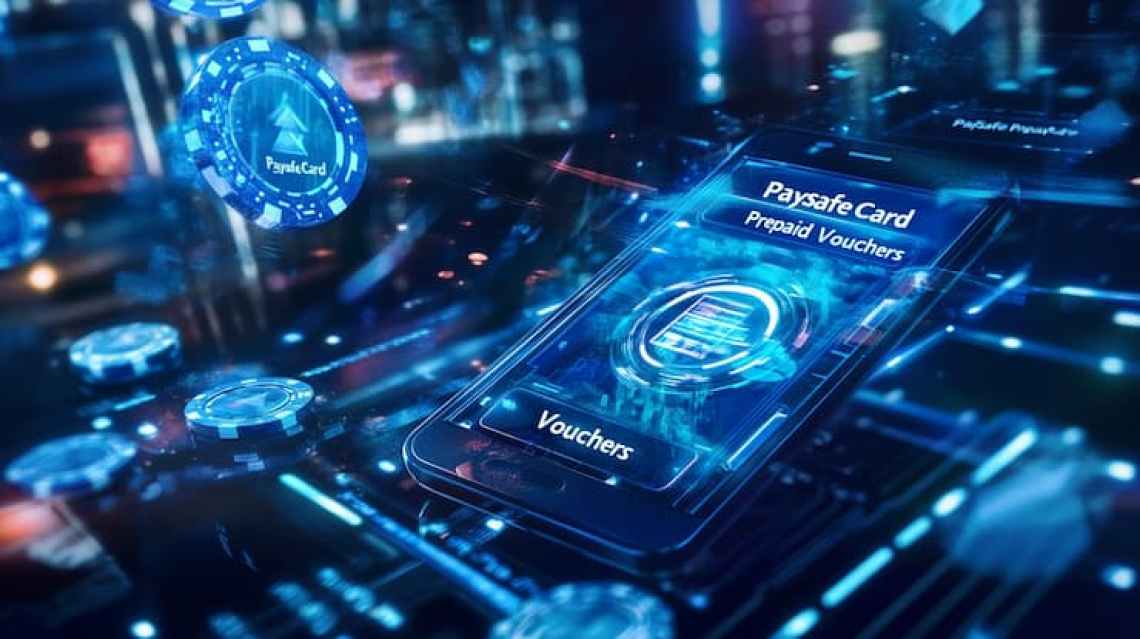PaysafeCard Casino Vouchers