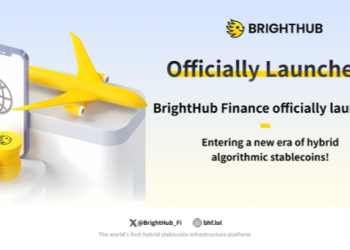 BrightHub Officially Launches – Ushering in the DeFi 4.0 Era