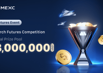 MEXC Launches March Futures Competition with Prize Pool of Up to 8 Million USDT