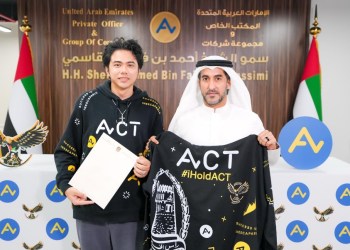 The Royal Office of H.H. Sheikh Ahmed Bin Faisal Al-Qassimi and ACET ($ACT) Drive Blockchain Payment Innovation in UAE’s $3.9 Billion USD Initiative