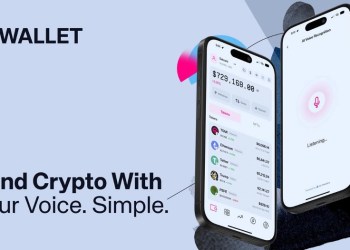 TOMI launches the first AI voice assistant embedded within a crypto wallet