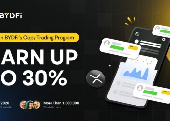 BYDFi Launches Contract Copy Trading Leader Participation Program with Up to 30% Profit Sharing