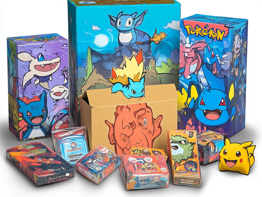 Pokemon Mystery Box Alternatives