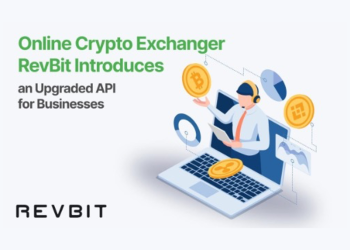 RevBit Introduces an Upgraded API for Businesses, Expanding Crypto Exchange Integration Capabilities