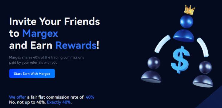 Referral Margex - Margex Bonus