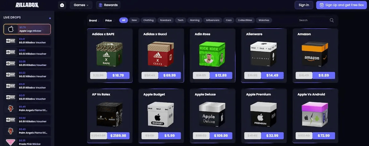 RillaBox Elektronik Mystery Box kaufen