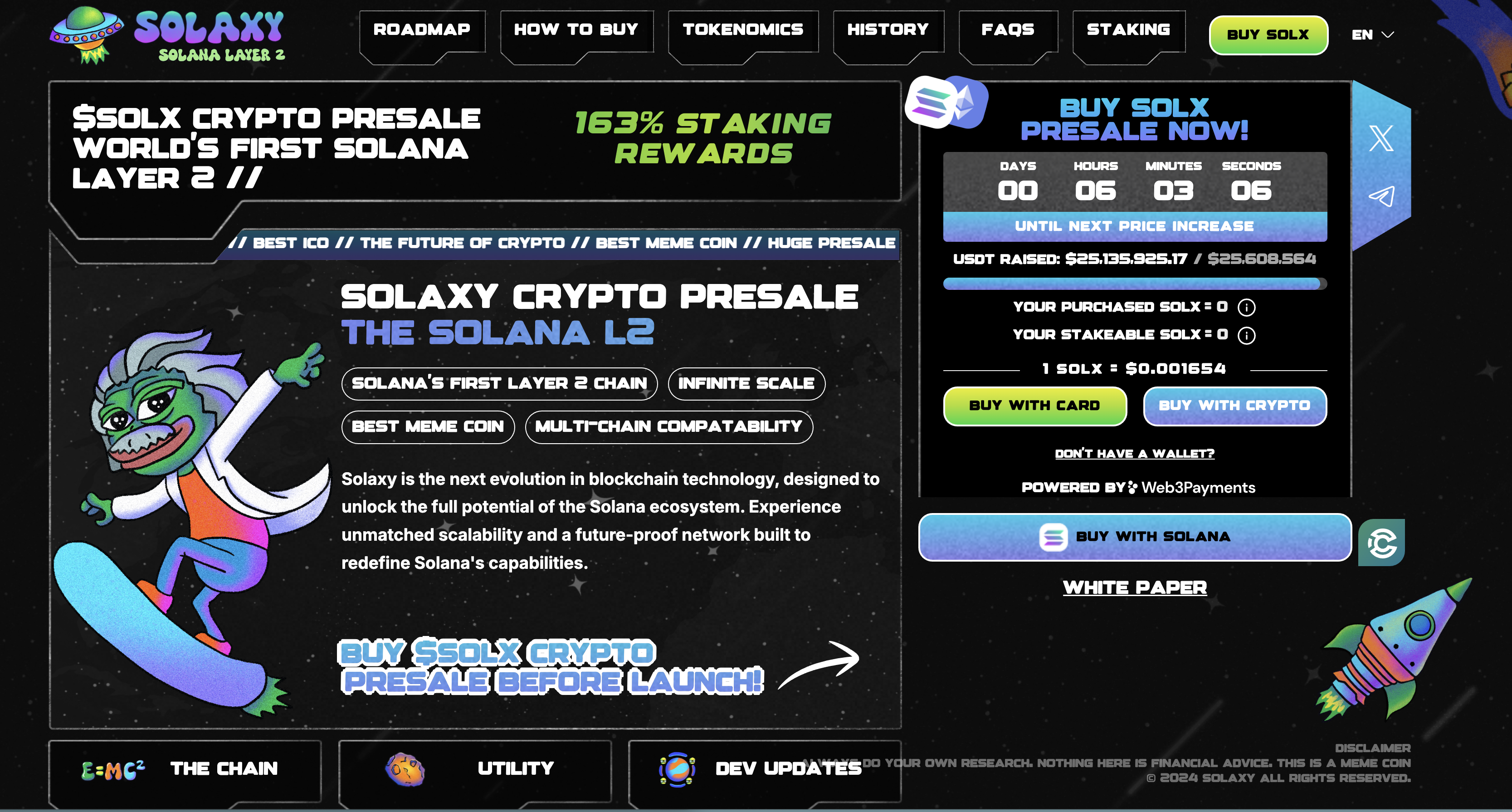 Solaxy is on track to being one the best crypto presales