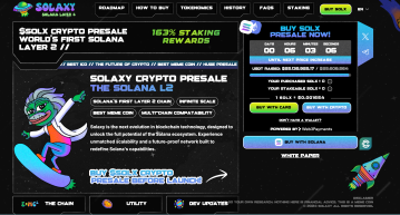 Solaxy is on track to being one the best crypto presales