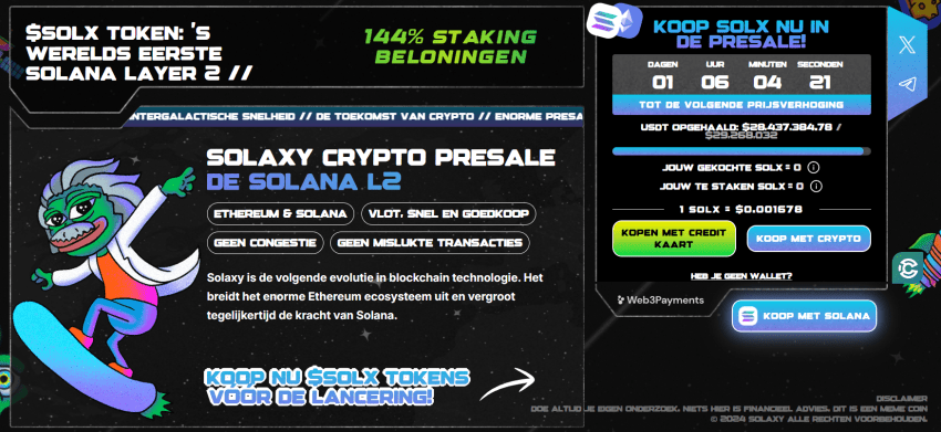 Solaxy presale